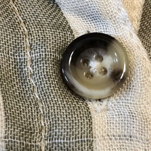 Socialite Stripe Blouse Size Medium - Picture 7 of 13